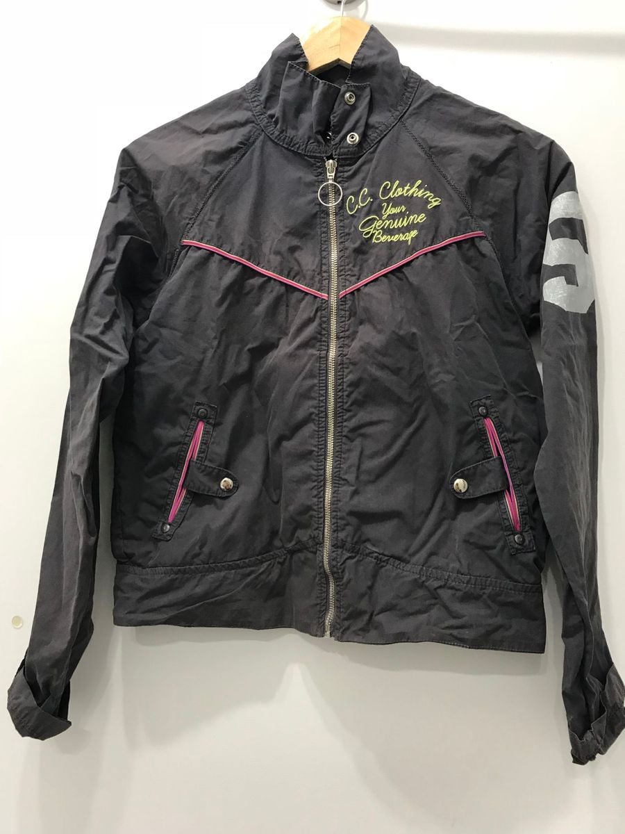 casaco coca cola feminino