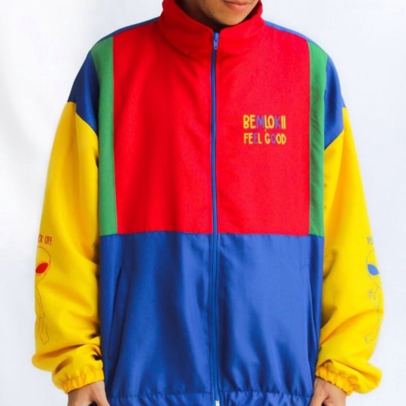 Corta vento hot sale alien