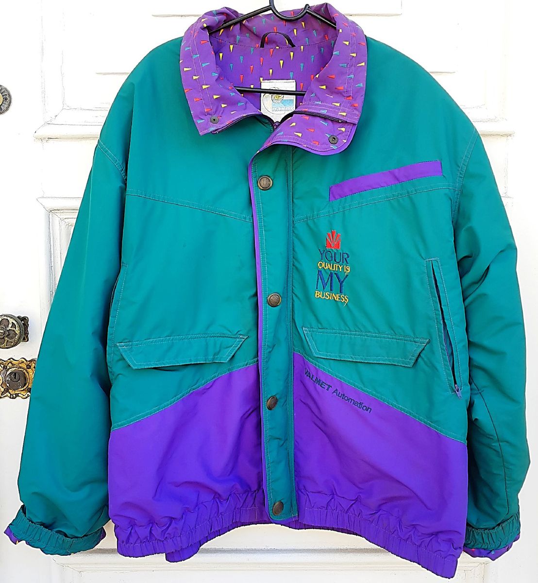 jaqueta corta vento anos 90
