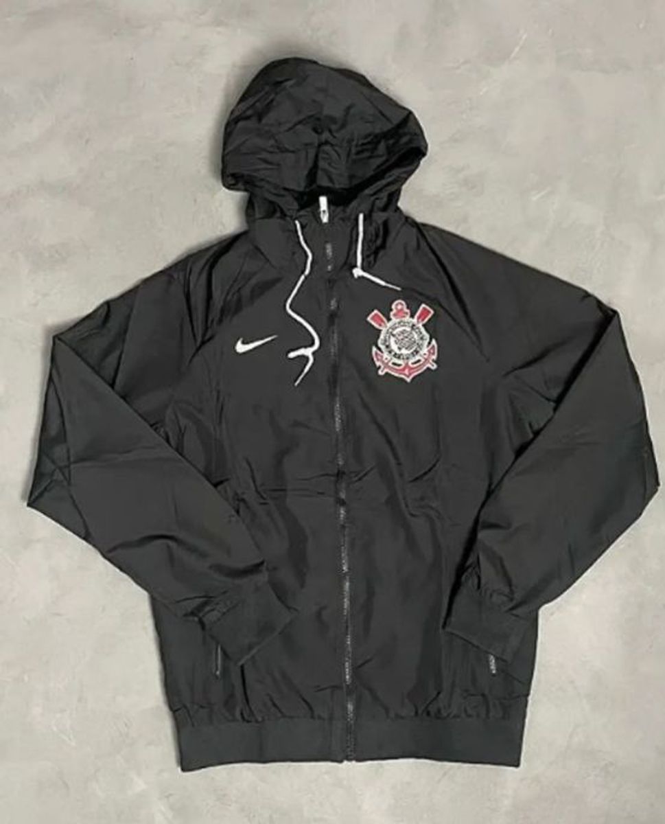 Jaqueta Corta Vento Corinthians Nike Masculino Modelo 21 Usada em
