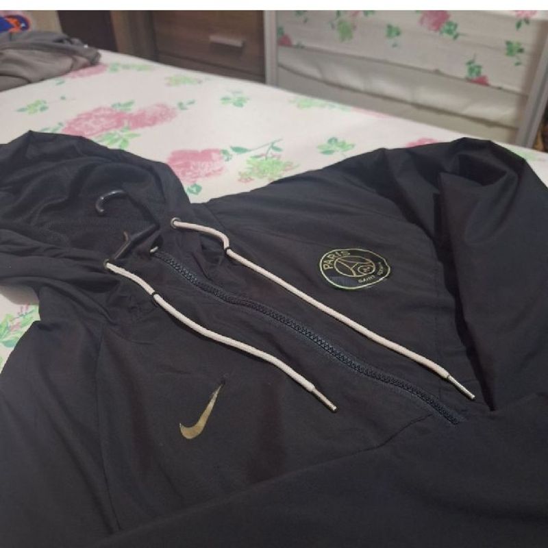 Jaqueta Corta Vento de Time Psg Casaco Masculino Nike Usado