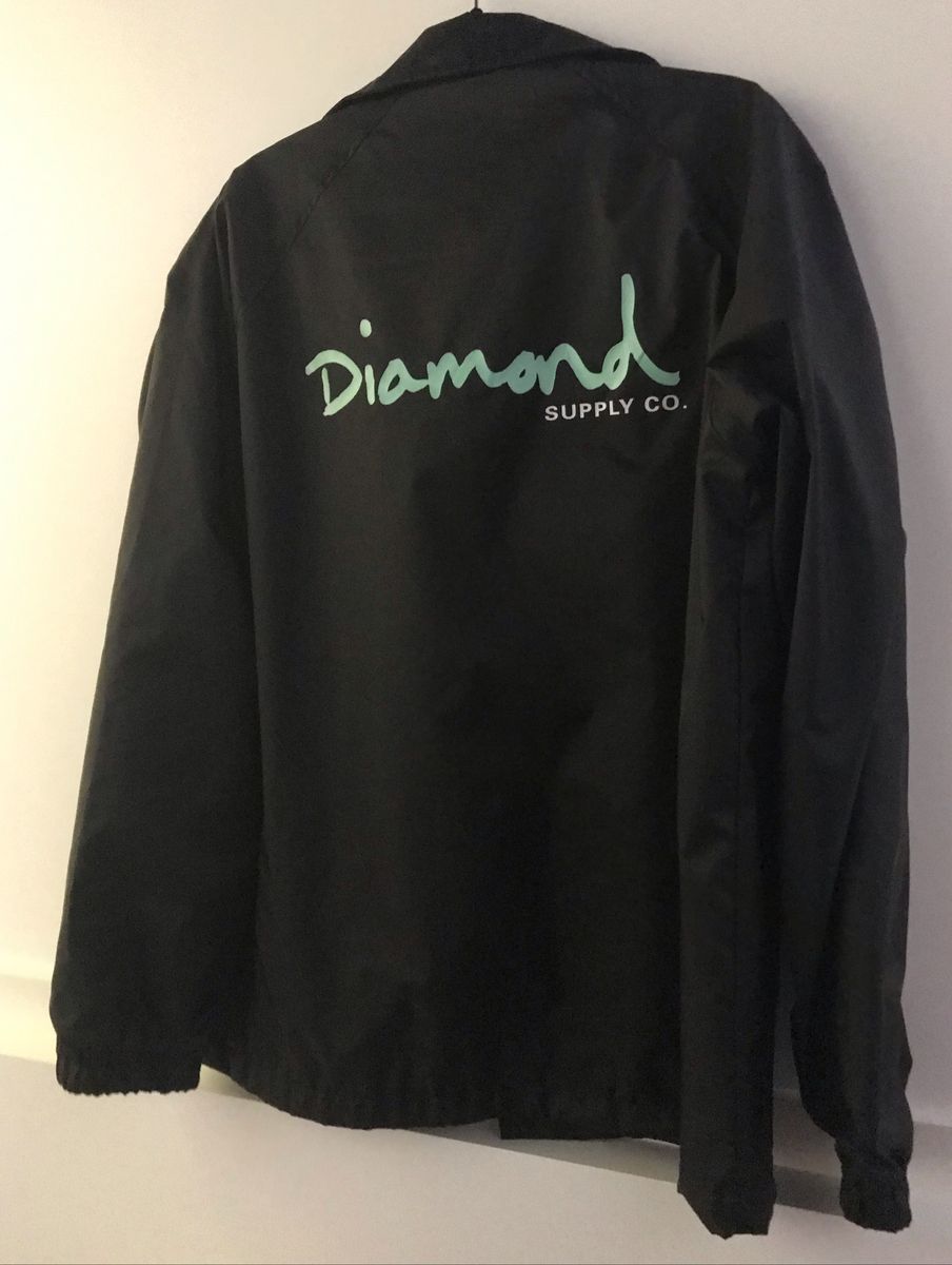 jaqueta corta vento diamond