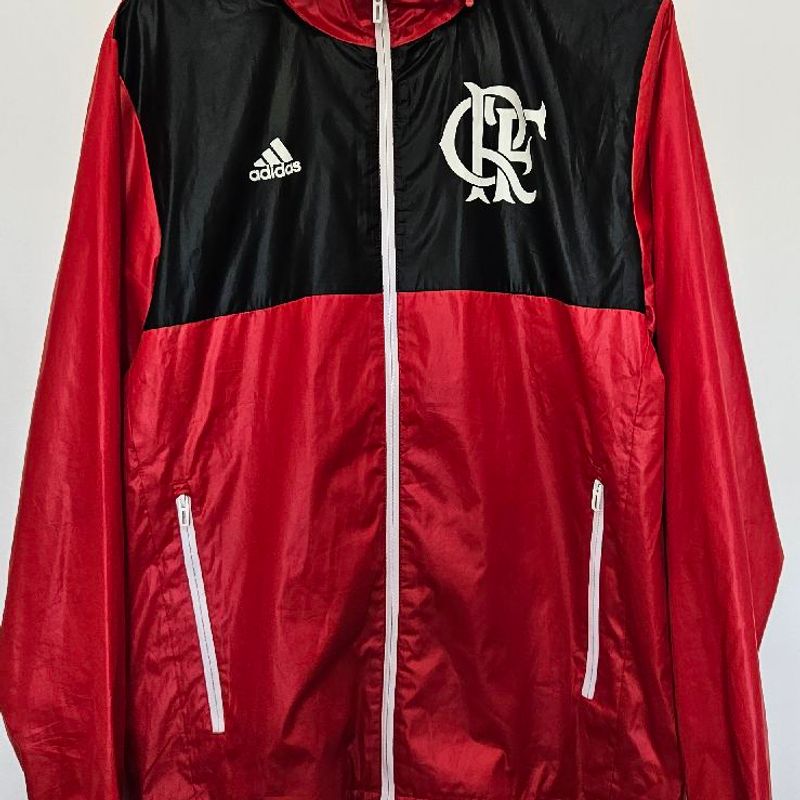 Corta vento hot sale adidas flamengo