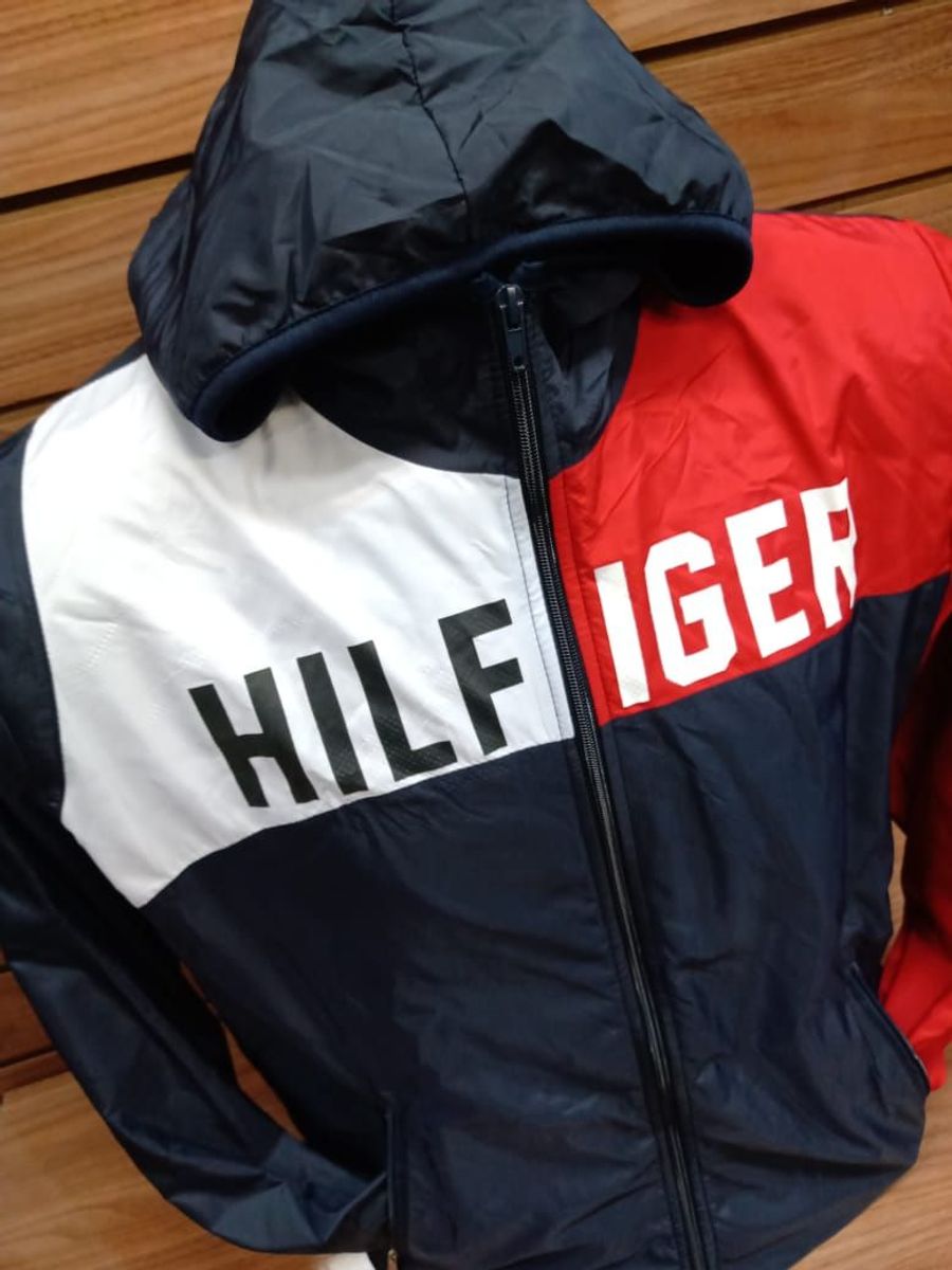 corta vento hilfiger