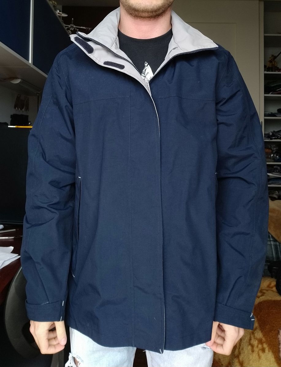 jaqueta impermeável tribord