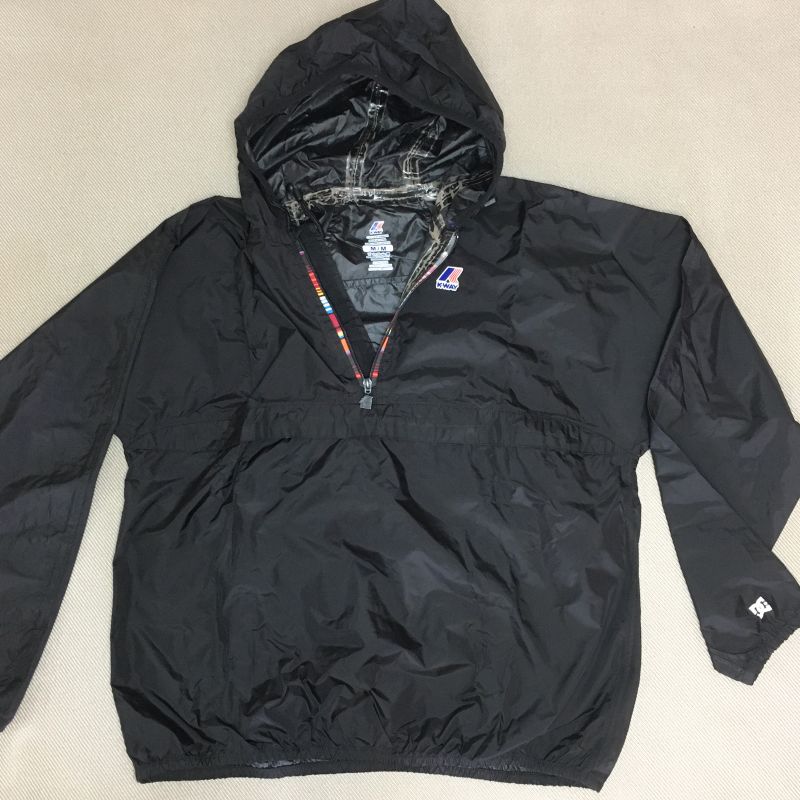 Jaqueta Corta Vento K-way Dc Shoes Importada Exclusiva, Raridade, Usada  Tamanho M Brasil Casaco Masculino Dc Shoes K Way Usado 39669110 enjoei