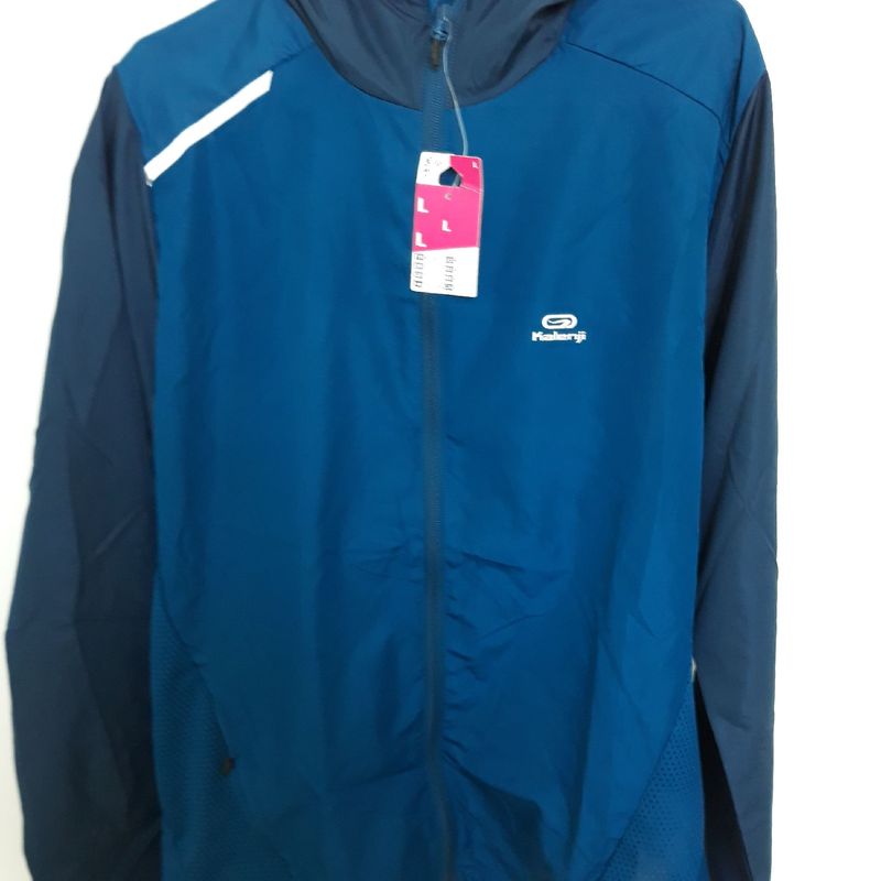 Jaqueta Corta Vento Kalenji Casaco Masculino Decatlhon Nunca Usado  46591447 enjoei