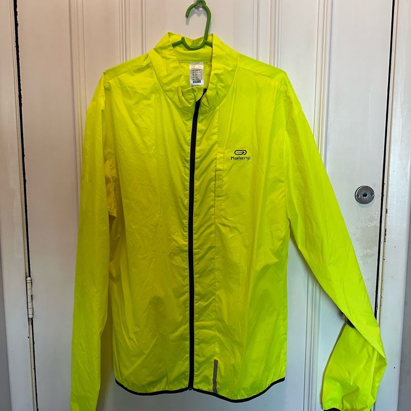 Jaqueta Corta Vento Kalenji G Praticamente Nova Kalenji Usado