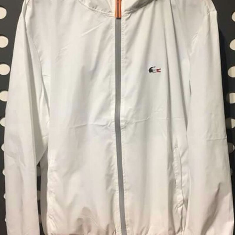 Casaco corta hot sale vento lacoste