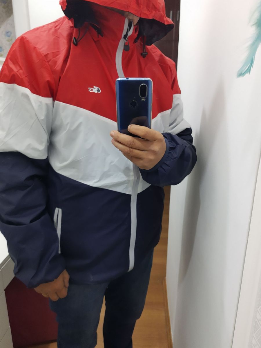 corta vento de 50 reais