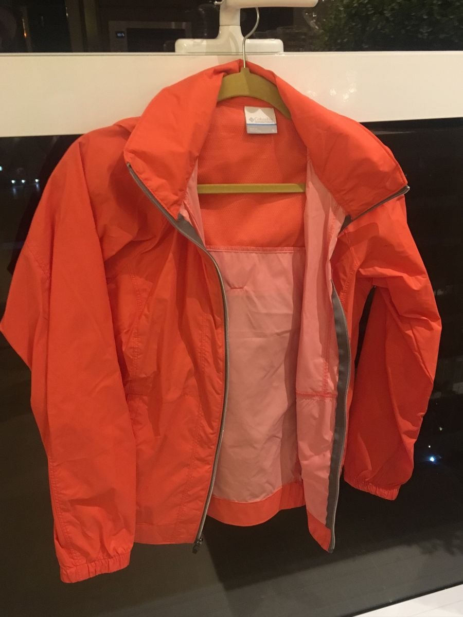 jaqueta quebra vento columbia