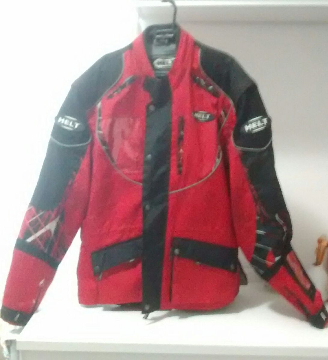 jaqueta corta vento moto