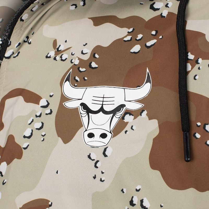 Jaqueta chicago hot sale bulls camuflada