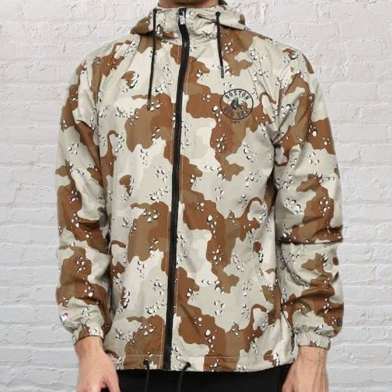 Jaqueta camuflada best sale new era