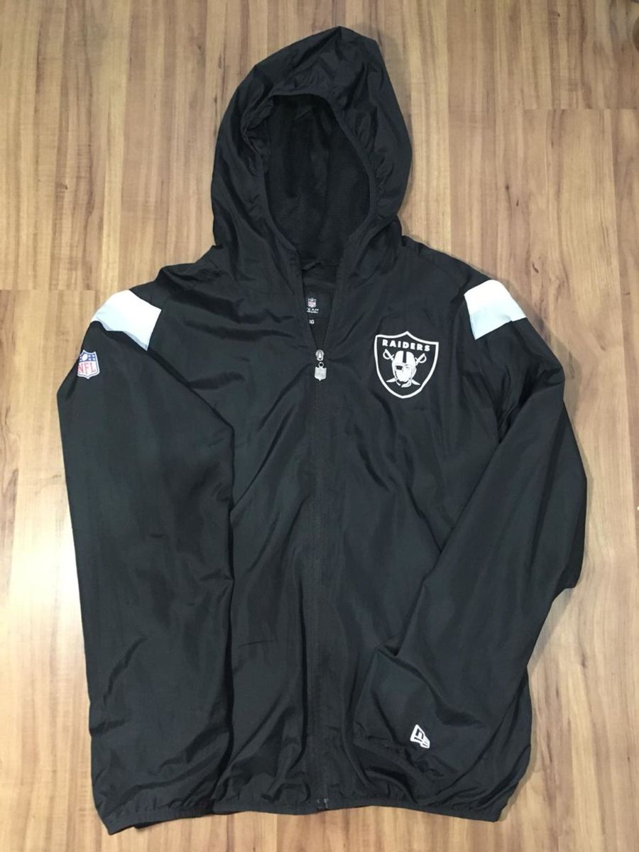 Jaqueta raiders hot sale corta vento