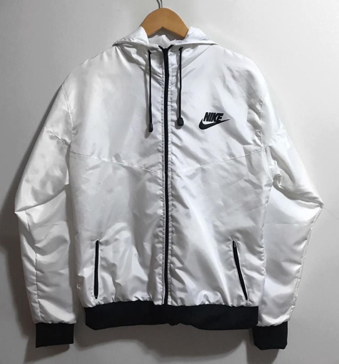 blusa de frio feminina nike corta vento