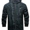 corta vento da nike camuflado