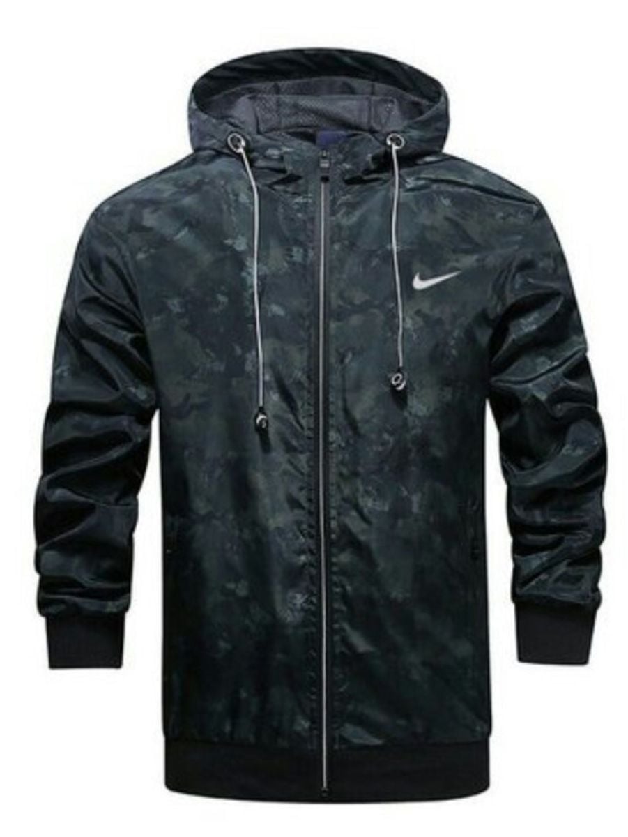 casaco nike sb camuflado