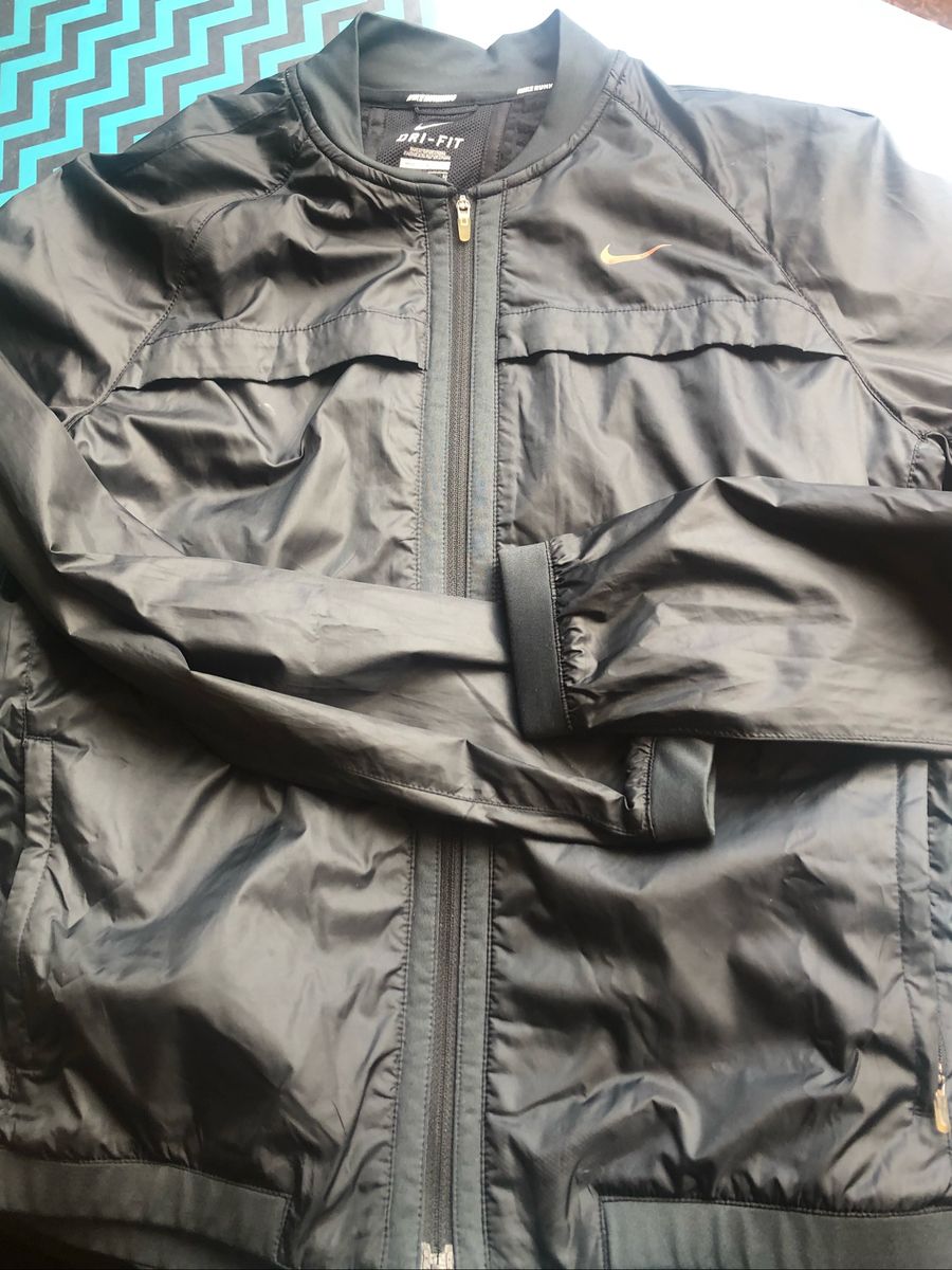 corta vento nike feminina azul