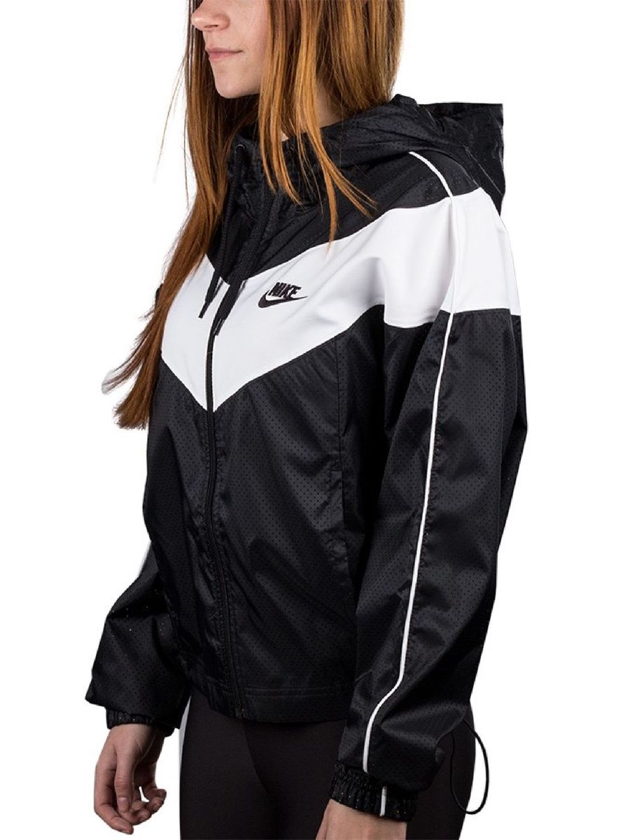 Blusa de frio corta vento hot sale feminina nike