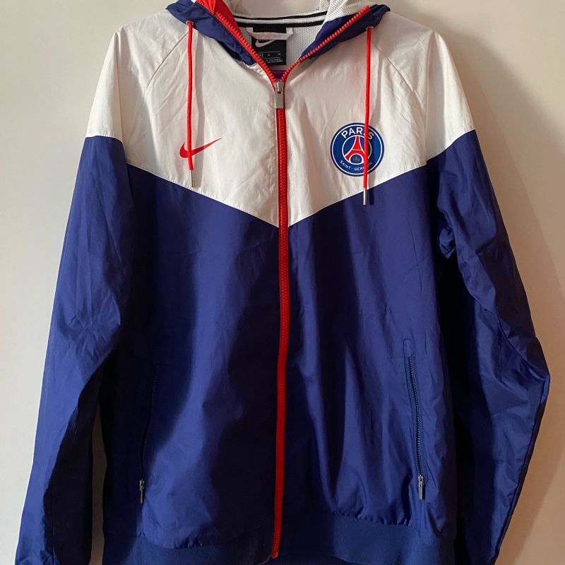 Jaqueta corta vento nike hot sale psg