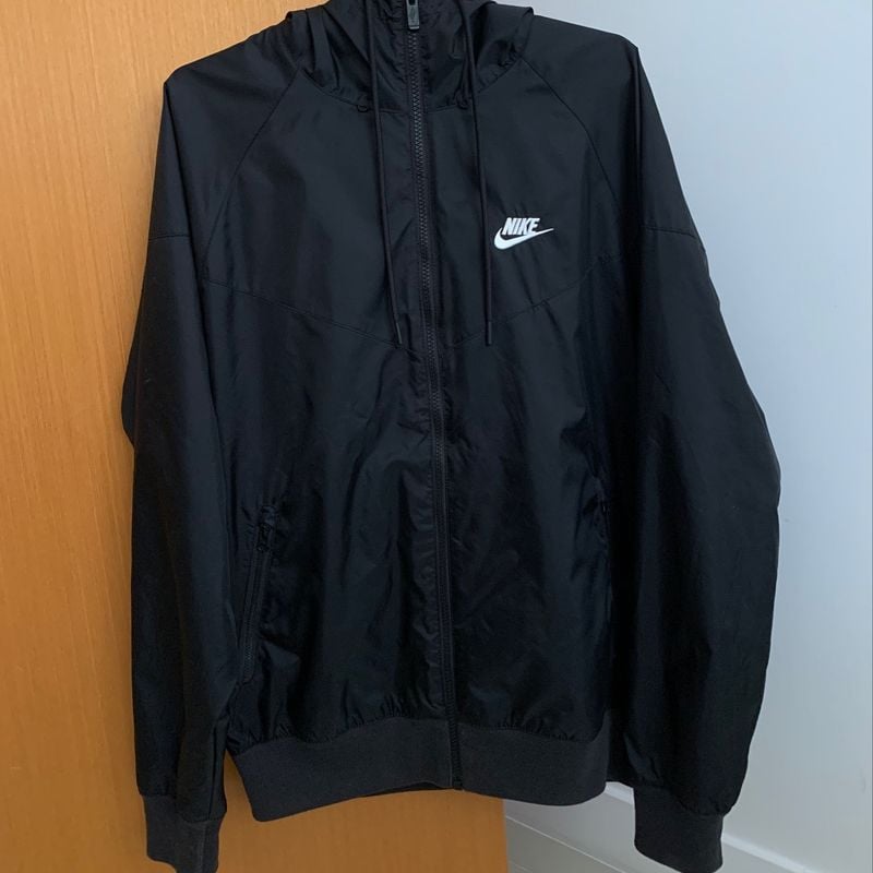 Casaco corta store vento nike preto