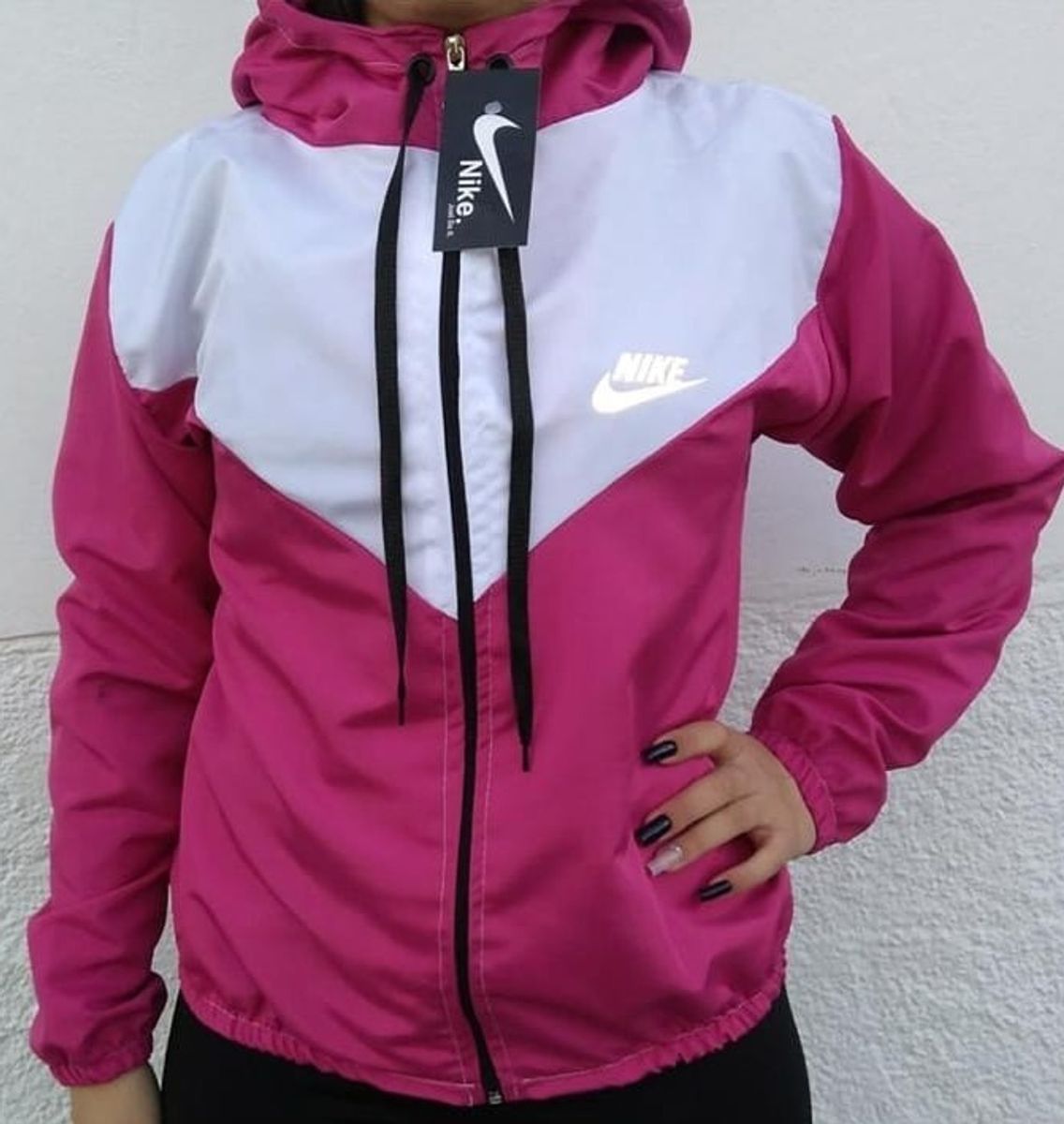 corta vento feminino da nike