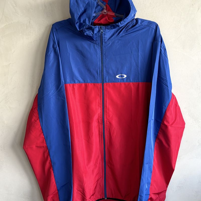 Jaqueta Corta Vento Oakley Blocked Oakley Nunca Usado 107075828