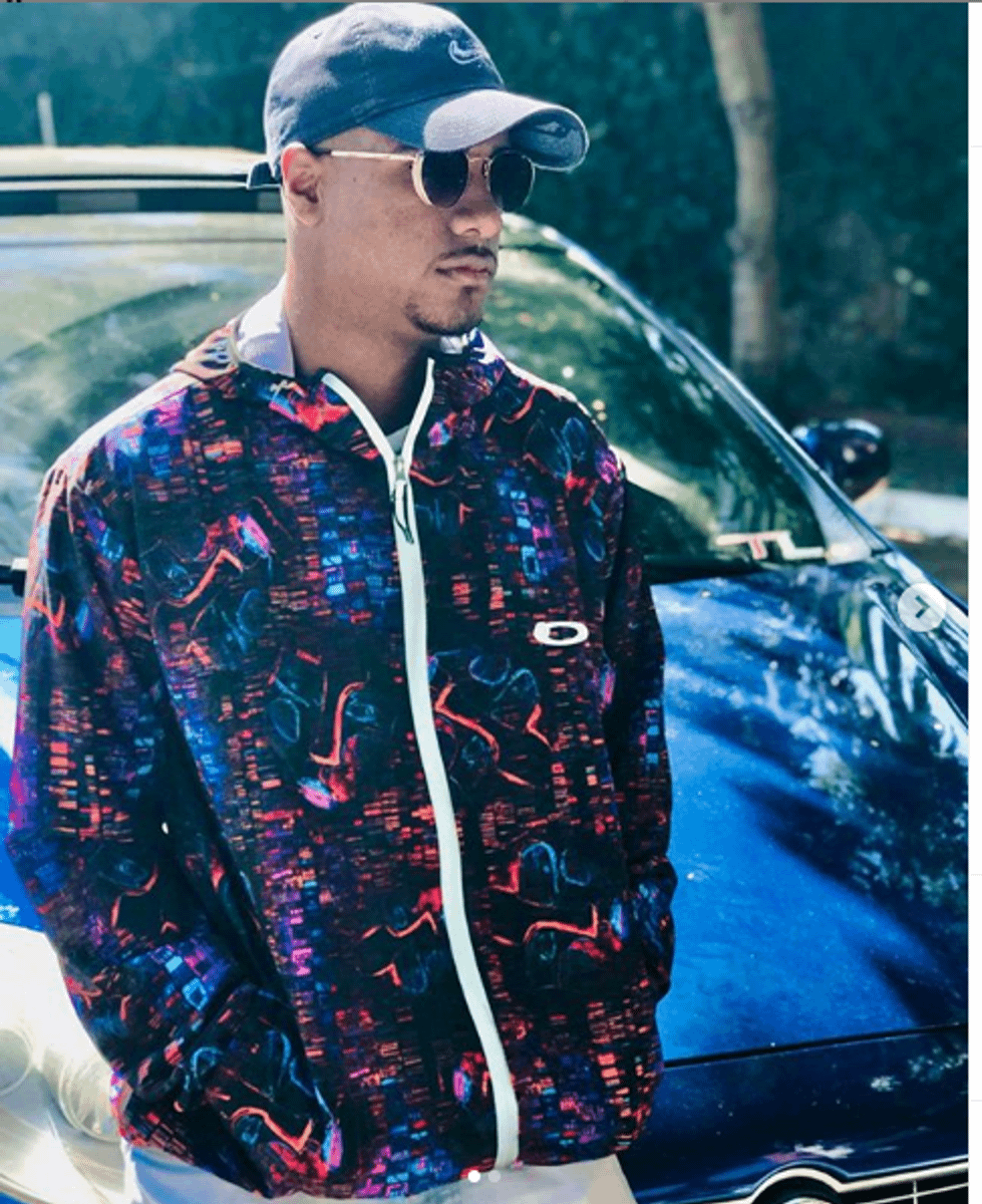 jaqueta masculina colorida