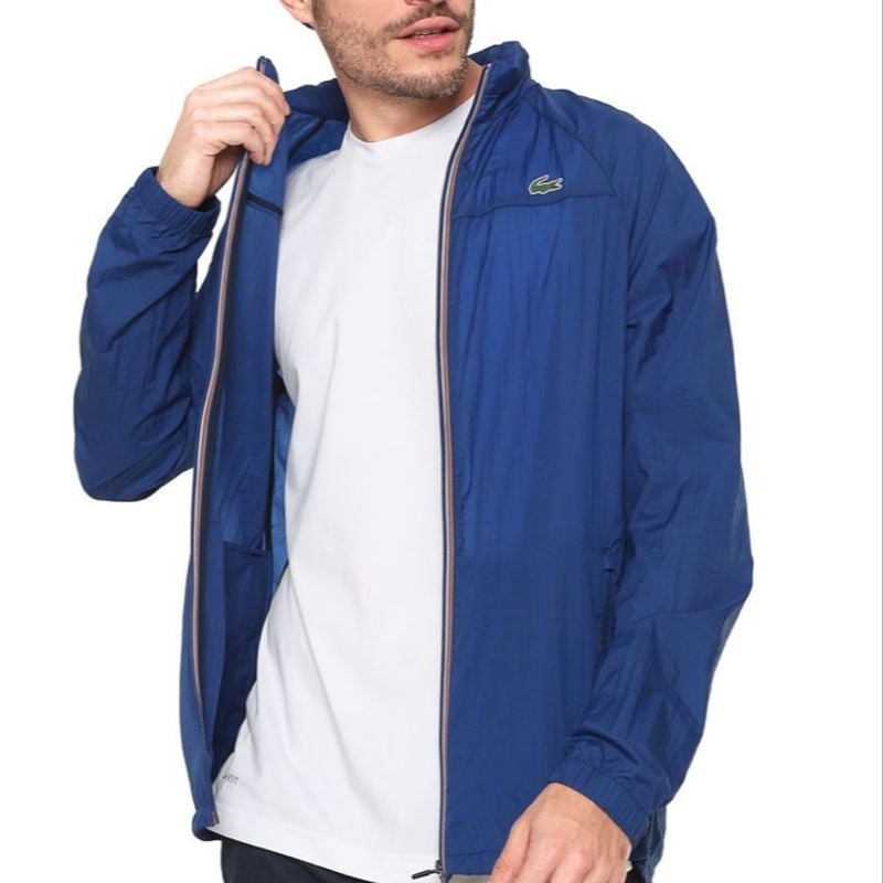 Jaqueta Corta Vento Original Lacoste Casaco Masculino Lacoste Nunca Usado  56165824 enjoei