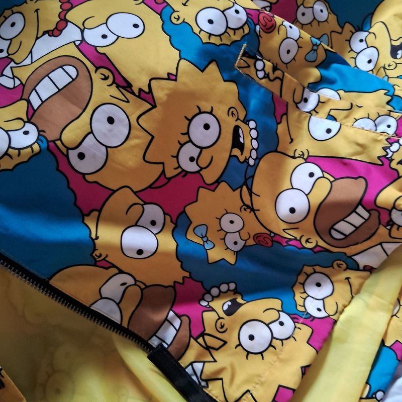 Shops corta vento simpsons