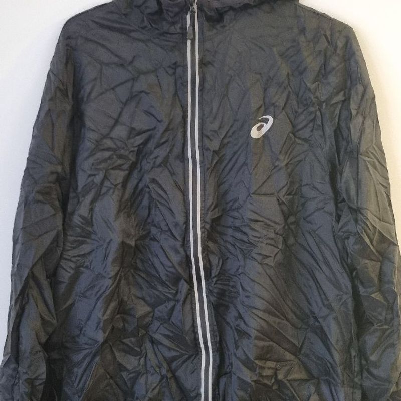 Jaqueta Corta Vento Packable Asics Asics Nunca Usado 91033998