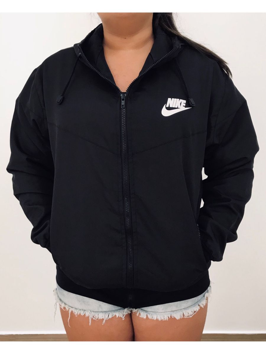 casaco nike feminino corta vento