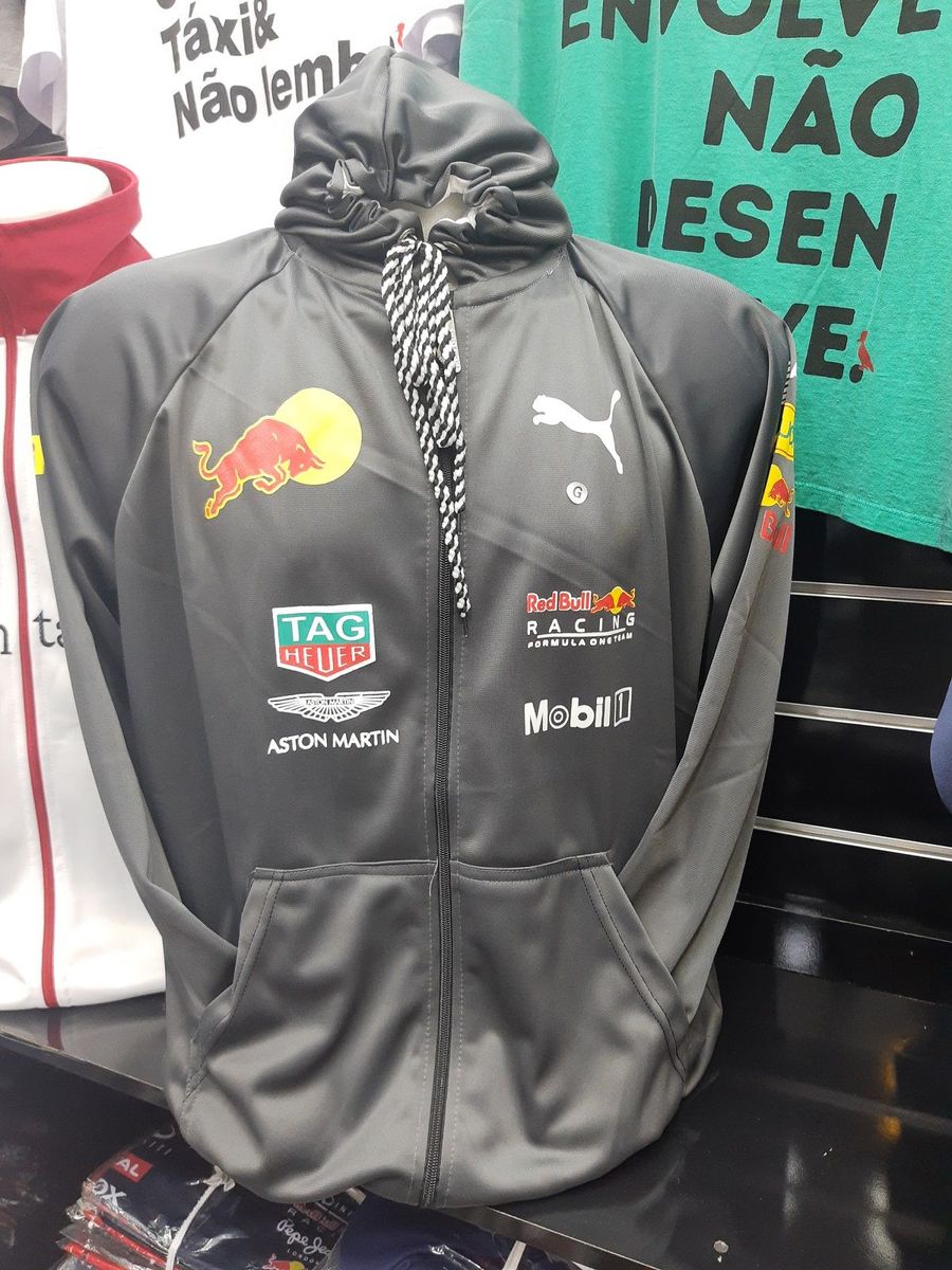 jaqueta red bull masculina