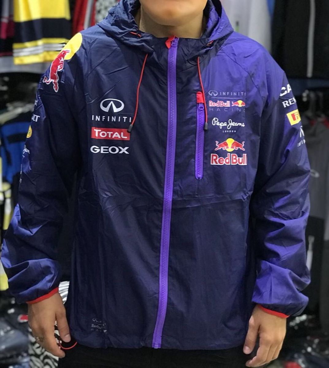 casaco red bull f1