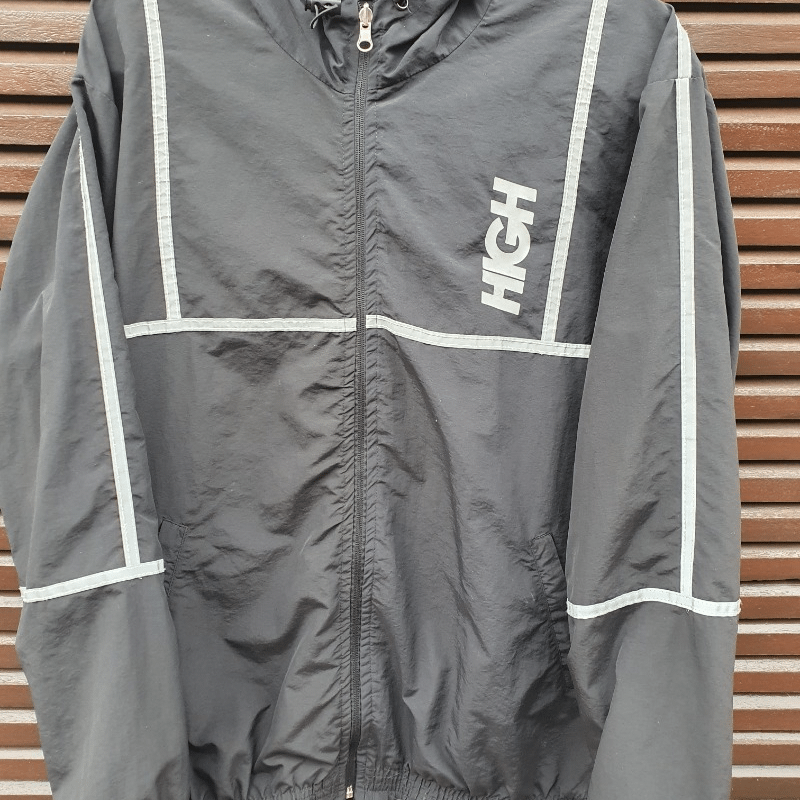 Jaqueta high outlet windbreaker reflective