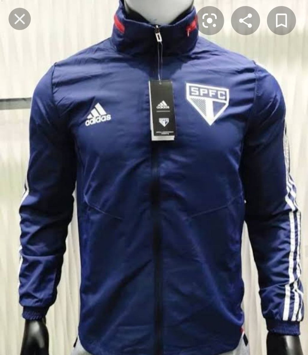 corta vento são paulo adidas