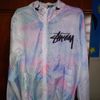 jaqueta stussy colorful