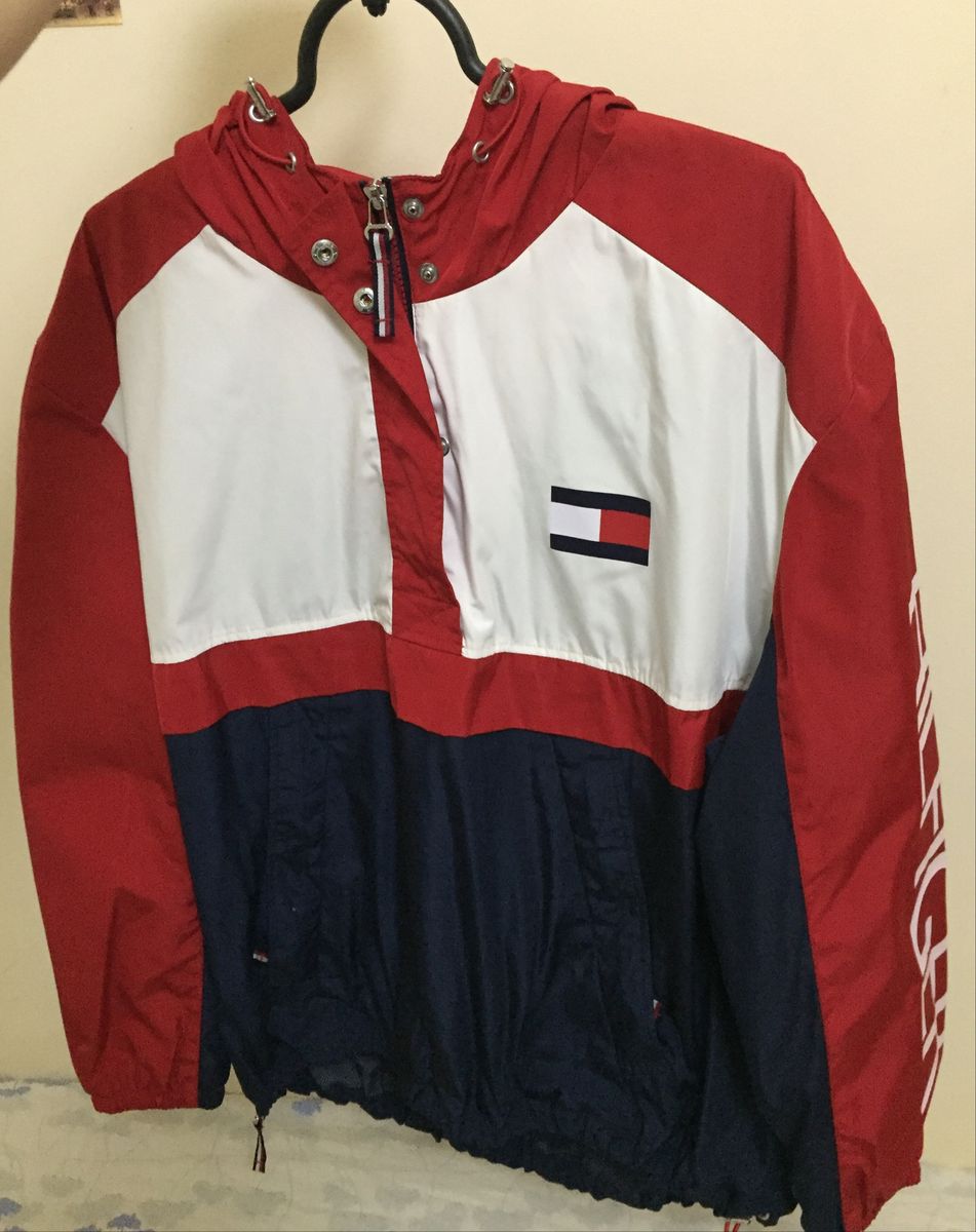 corta vento hilfiger