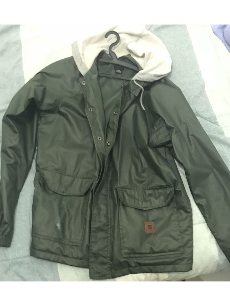 jaqueta masculina verde musgo