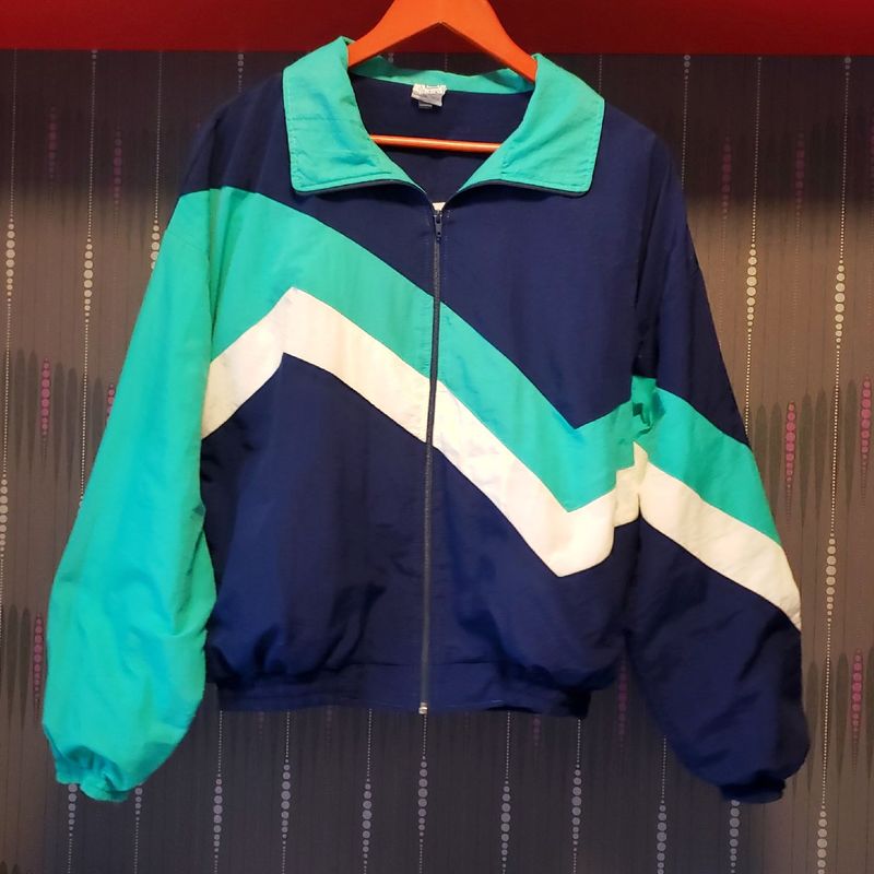 Jaqueta corta vento anos 90 hot sale