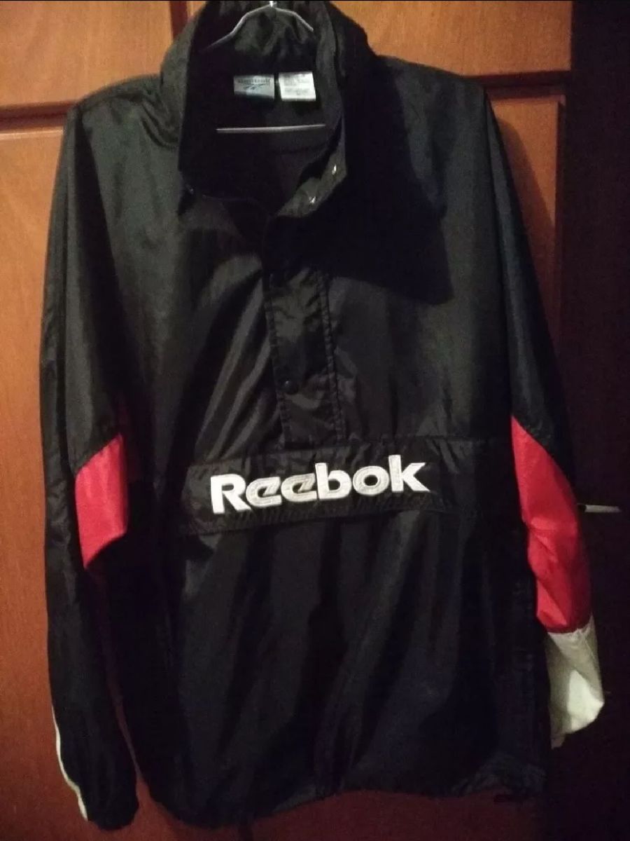 jaqueta reebok ufc branca