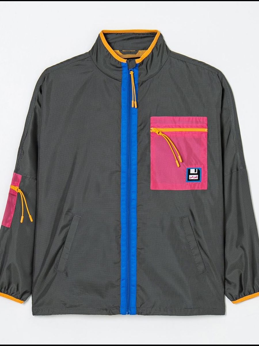 corta vento camuflado renner