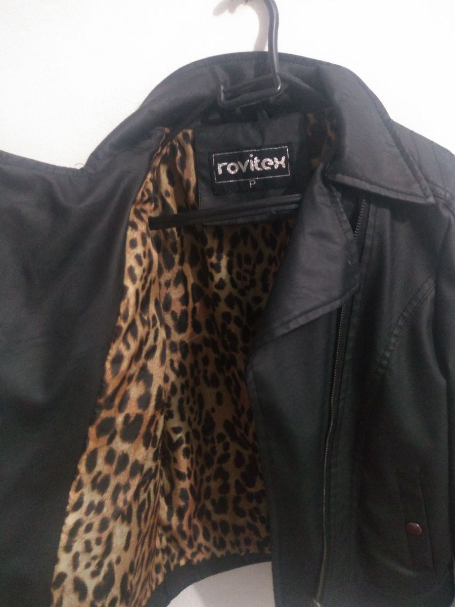 jaqueta rovitex couro