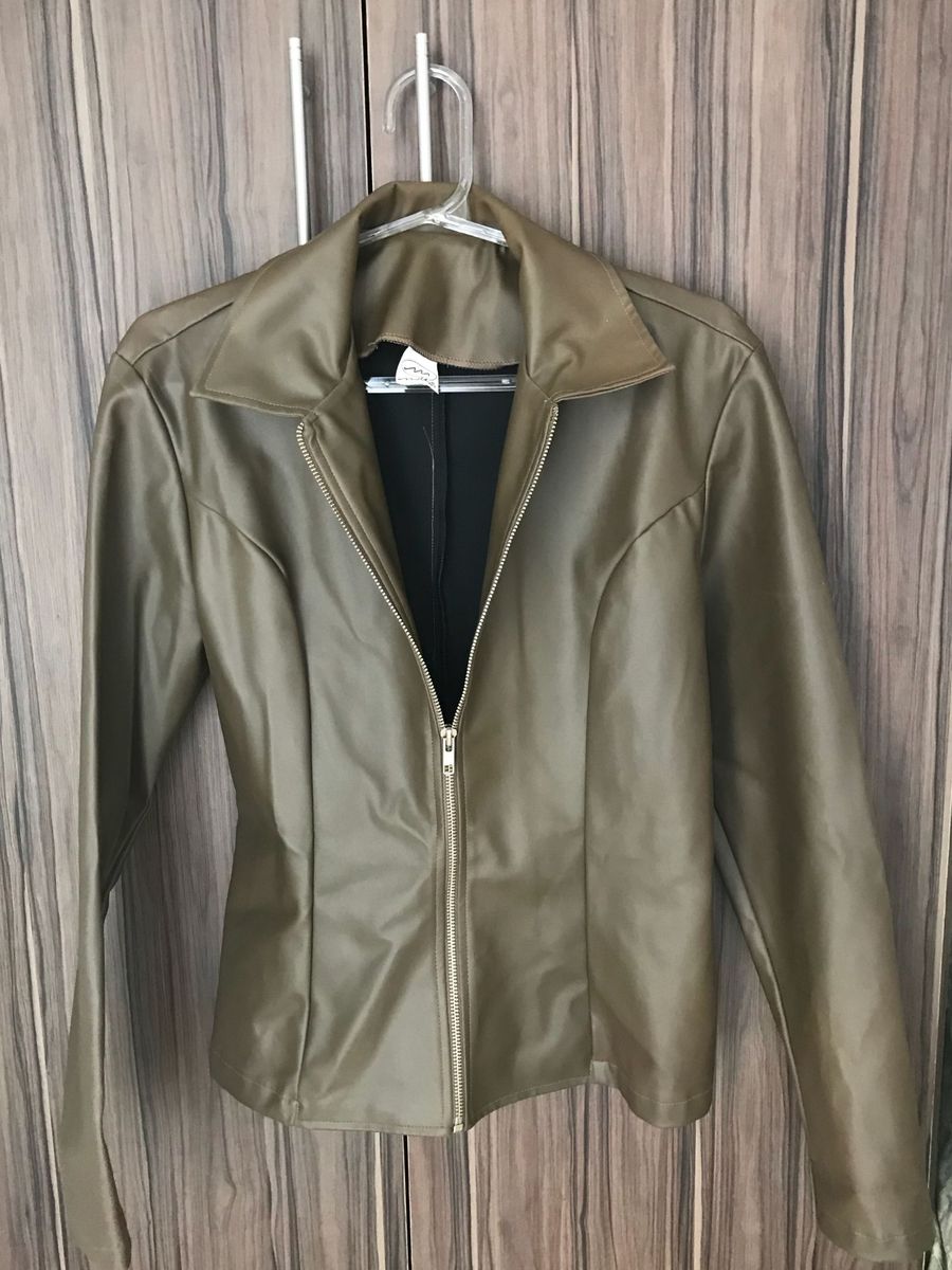 jaqueta couro antilope