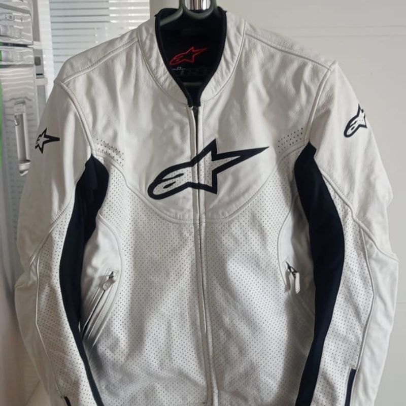 Jaqueta 2024 couro alpinestar