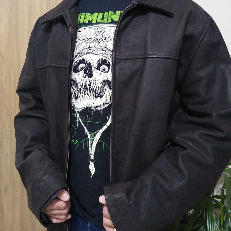 Jaqueta Couro de Búfalo Casaco Feminino Daytona Usado 101200469 enjoei