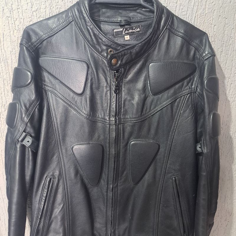 Jaqueta Couro de Buffalo Lumica Couro De Buffalo Usado 105909900