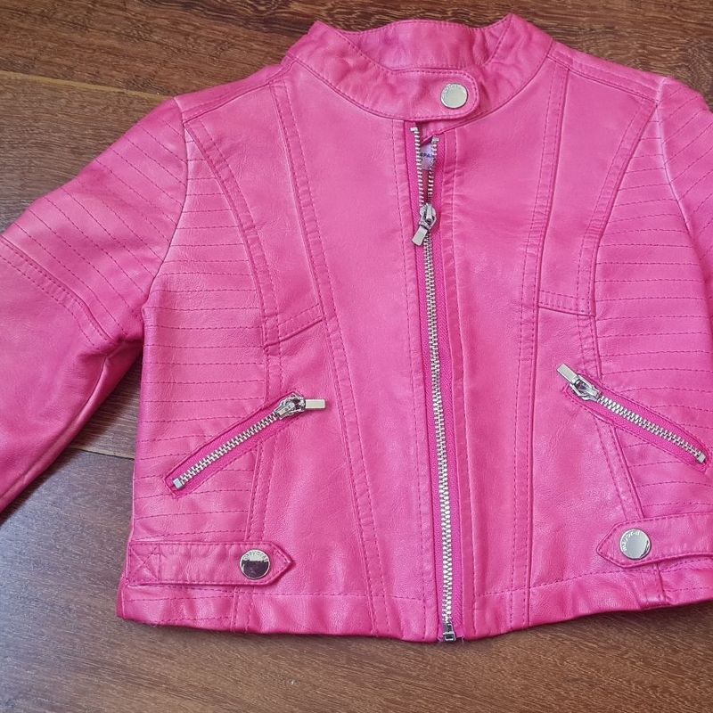 Roupa de clearance couro infantil