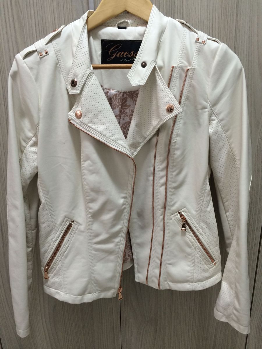 jaqueta de couro importada feminina